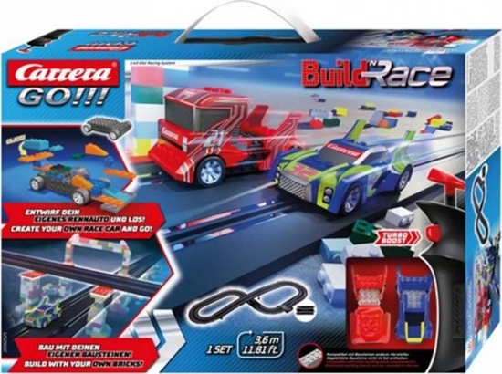 Изображение Carrera Tor samochodowy Go!!! Build´n Race Racing Set  (GXP-788928)