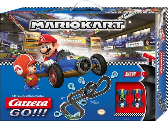 Picture of Carrera Tor samochodowy GO!!! Nintendo Mario Kart 8  (336035)