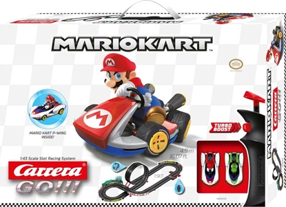 Изображение Carrera Tor samochodowy Nintendo Mario Kart P-Wing  (GCG1252)