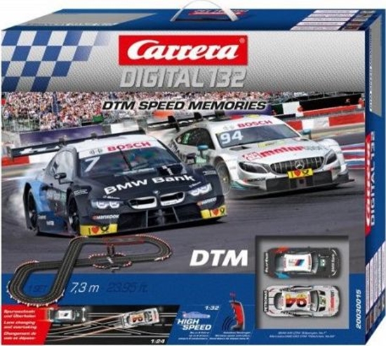 Picture of Carrera Tor wyścigowy DIGITAL DTM Speed Memories 7,3m