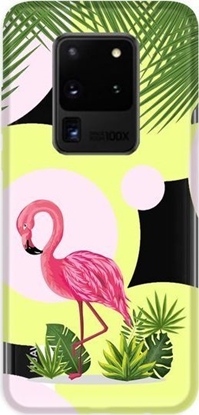 Picture of CaseGadget Etui Flaming i Kwiaty do Galaxy S20 Ultra