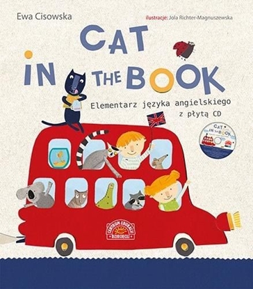 Attēls no Cat in the book. Elementarz j. angielskiego + CD