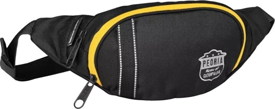 Picture of Caterpillar Caterpillar Peoria Waist Bag 84069-12 Czarne One size