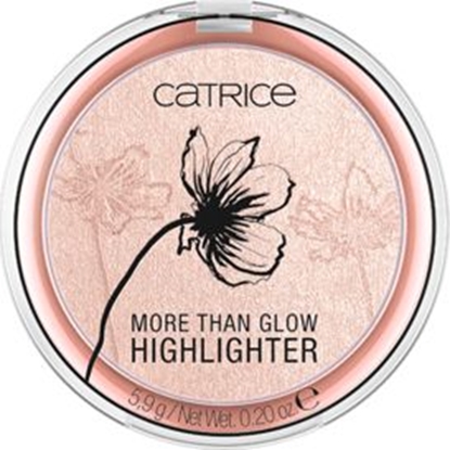 Attēls no Catrice More Than Glow rozświetlacz do twarzy 020 supreme rose beam 5,9g