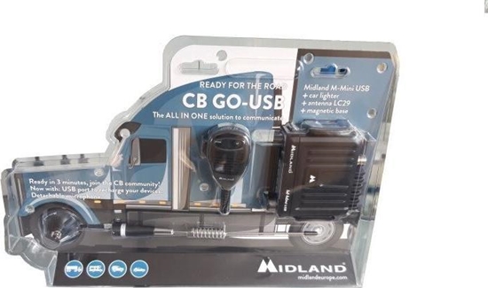 Picture of CB Radio Alan Midland LC29