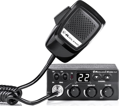 Изображение CB Radio Midland Radio CB MIDLAND M-ZERO PLUS AM/FM