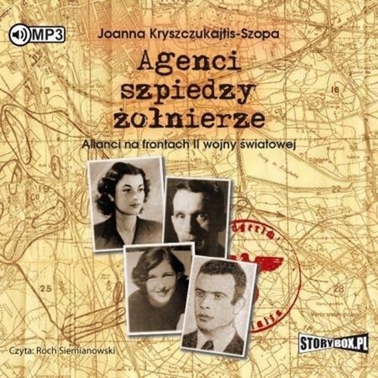 Picture of CD MP3 AGENCI SZPIEDZY ŻOŁNIERZE