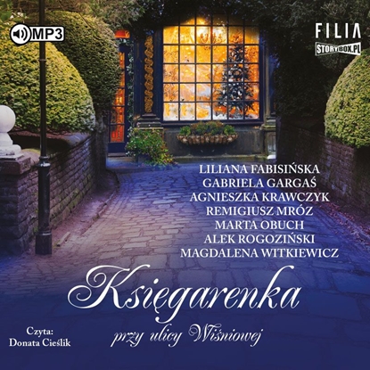 Picture of CD MP3 KSIĘGARENKA PRZY ULICY WIŚNIOWEJ