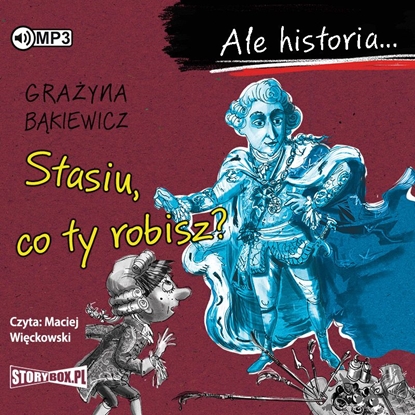 Picture of CD MP3 STASIU CO TY ROBISZ ALE HISTORIA