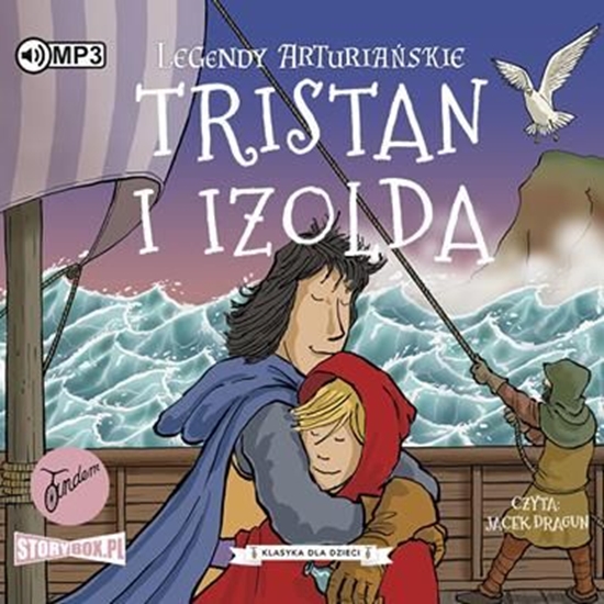 Picture of CD MP3 Tristan i Izolda. Legendy arturiańskie. Tom 6