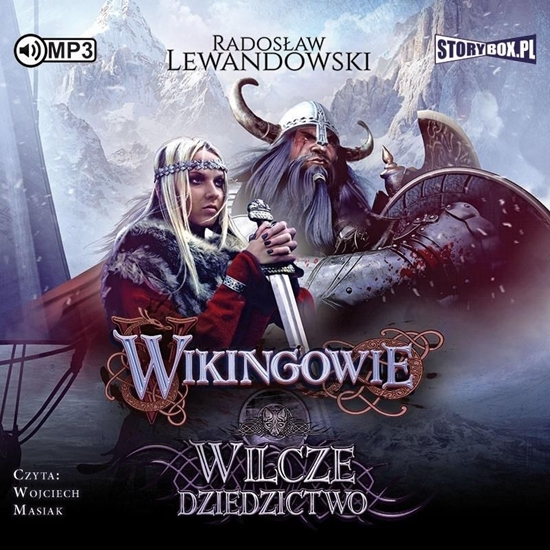 Изображение CD MP3 WILCZE DZIEDZICTWO WIKINGOWIE TOM 1