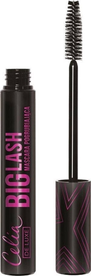 Picture of Celia Celia De Luxe Big Lash Mascara wydłużająco-pogrubiający tusz do rzęs Black 11ml