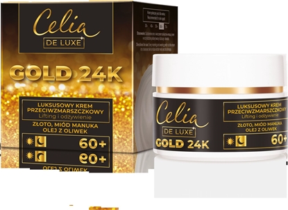 Attēls no Celia Gold 24K Luksusowy Krem przeciwzmarszczkowy 60+