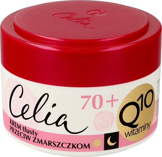 Picture of Celia Krem do twarzy Q10 Witaminy 70+ przeciwzmarszczkowy 50ml