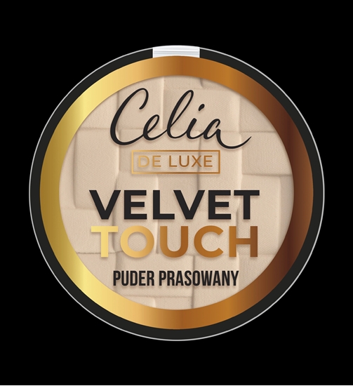 Изображение Celia Velvet Touch Puder w kamieniu nr. 102 Natural Beige 9g