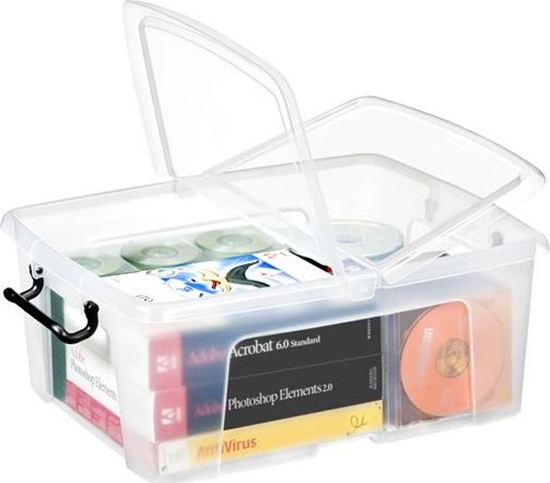 Picture of CEP Cep Smartbox 24l transparentny