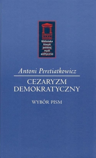 Picture of Cezaryzm demokratyczny