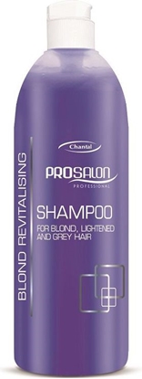 Attēls no Chantal ProSalon Shampoo for blond Szampon do włosów blond, rozjaśnianych i siwych 500 g