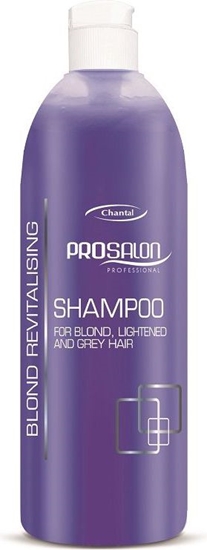 Picture of Chantal ProSalon Shampoo for blond Szampon do włosów blond, rozjaśnianych i siwych 500 g