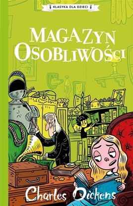 Picture of Charles Dickens T.9 Magazyn osobliwości