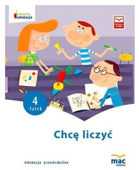 Изображение Chcę liczyć. Czterolatek