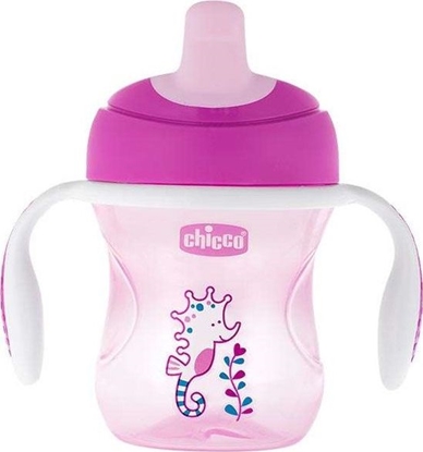 Picture of Chicco 692110-KUBEK NIEKAPEK Z USTNIKIEM 6M+