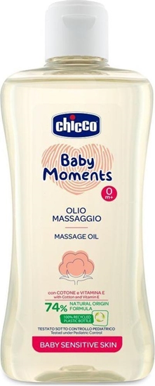 Picture of Chicco CHICCO-10242-BM OLIWKA DO MASAŻU 200ML 0M+