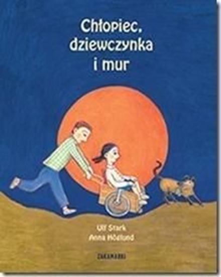 Изображение Chłopiec, dziewczynka i mur