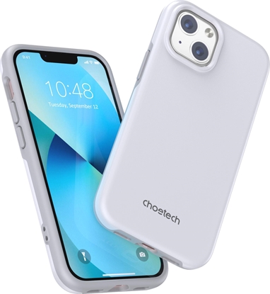 Изображение Choetech Choetech MFM Anti-drop case etui Made For MagSafe do iPhone 13 mini biały (PC0111-MFM-WH)