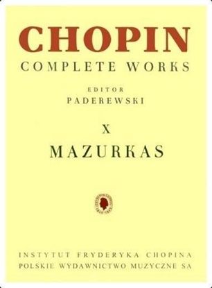 Attēls no Chopin. Complete Works. X Mazurki