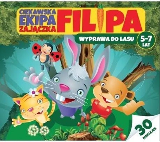 Изображение Ciekawska ekipa zajączka Filipa 5-7lat