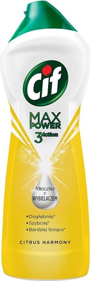 Picture of Cif Max Power Citrus Cleaner with Bleach 1001 g