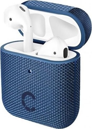 Attēls no Cygnett Etui ochronne TekView Slim do AirPods 1/2 granatowe