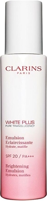 Attēls no Clarins CLARINS WHITE PLUS EMULSION ECLAIRCISSANTE SPF20 75ML