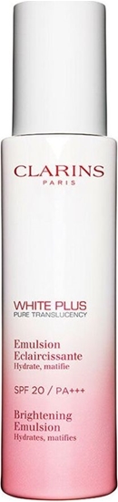 Picture of Clarins CLARINS WHITE PLUS EMULSION ECLAIRCISSANTE SPF20 75ML