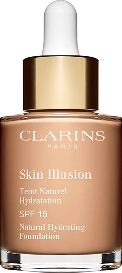 Picture of Clarins Skin Illusion Natural Hydrating Foundation SPF 15 108 Sand 30ml