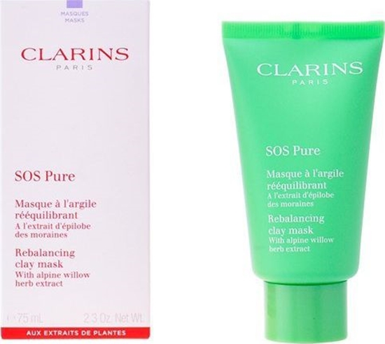 Picture of Clarins SOS Pure przywracająca równowagę maska z glinką