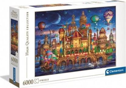 Picture of Clementoni 36529 Puzzle 6000 elementów Downtown (GXP-769101)