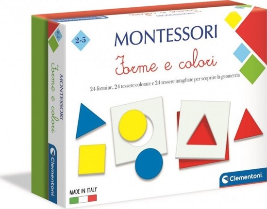 Изображение Clementoni Clementoni Montessori Kształty i kolory 50692