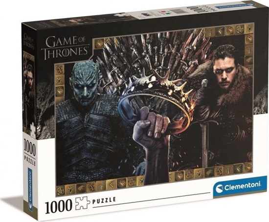 Picture of Clementoni Clementoni Puzzle 1000el Game of Thrones. Gra o Tron 39652