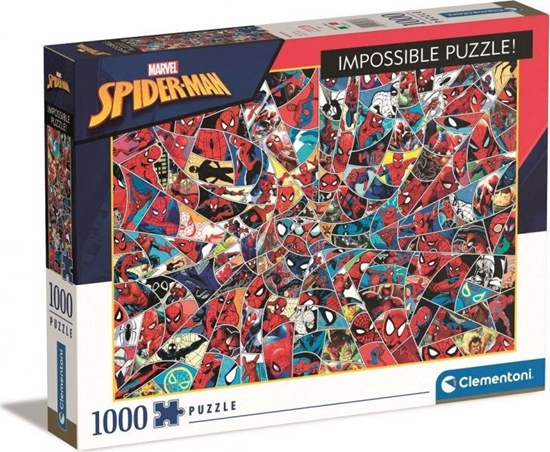 Picture of Clementoni Clementoni Puzzle 1000el Impossible Spiderman 39657