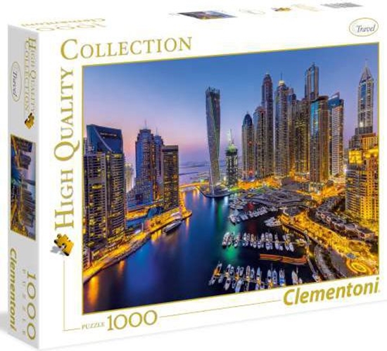 Picture of Clementoni Puzzle 1000 Dubaj (231300)