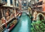 Picture of Clementoni Puzzle 1000 elementów Italian Collection Venice Canal (39458)