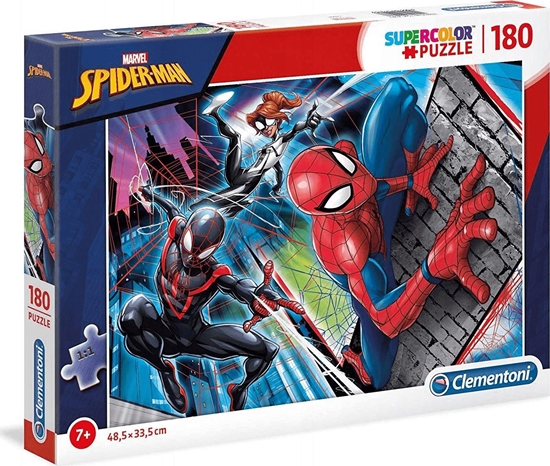 Изображение Clementoni Puzzle 180 elementów Spider-Man