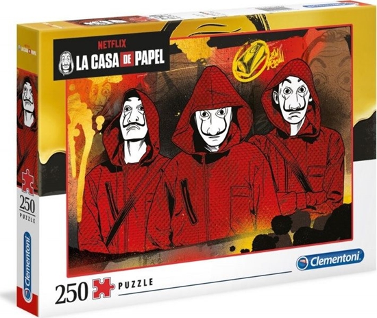 Изображение Clementoni Puzzle 250 Netflix La Casa de Papel