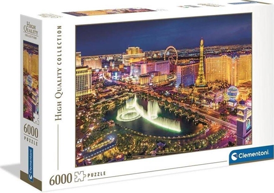 Picture of Clementoni Puzzle 6000 HQ Las Vegas uniw.