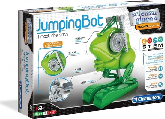 Изображение Clementoni Robot interaktywny Jumpingbot