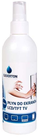 Picture of Cleverton Płyn do czyszczenia ekranów LCD 250 ml (CLE000003)