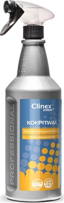 Изображение Clinex Preparat myjąco-pielęgnujący Kokpit Wax 1 l