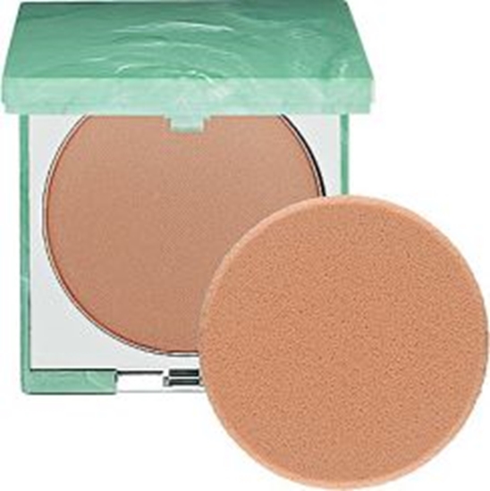 Picture of Clinique Superpowder Double Face Makeup puder i podkład matujący 04 Matte Honey 10g